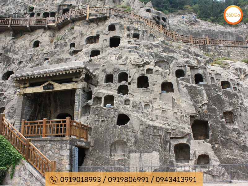 Long Môn Thạch Động được Unesco công nhận vào năm 2000 - Du lịch 360Go